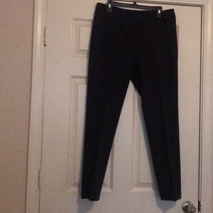 Navy Ann Taylor Slacks